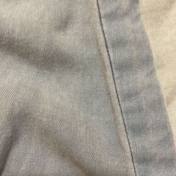 Philosophy Rayon Lightweight Washed Denim Cocoon Wrap, size Large - Picture 3 of 9